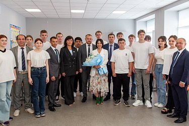 В Саракташе открыли школу после капремонта